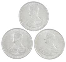 1943. 5P Al "Horthy Miklós születésének 75. évfordulójára" (3x) T:2
Adamo P8.3