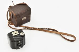 cca 1935 Kodak Baby Brownie 127 box fényképezőgép, minimális sérüléssel, működik, tokkal.