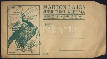 Márton Lajos Jubileumi albuma boríték