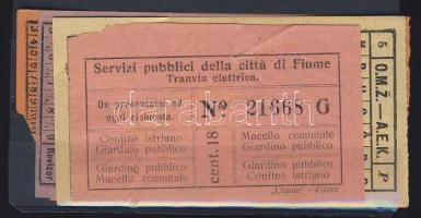 4db jegy Fiume / Lovrana