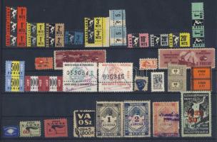 40db Egyleti bélyeg