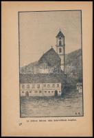 Rédey Rezső: Tabán és a 900 éves tabáni plébánia. Bp., 1939., [Balázs-ny.], 32 p. Egészoldalas képtá...