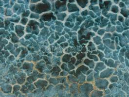 Bod Éva: Rücskös retró kerámia tál, jelzett, hibátlan, d: 17 cm