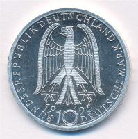 Németország 1995J 10M Ag "A drezdai Frauenkirche megsemmisülésének 50. évfordulója" T:1,1-...