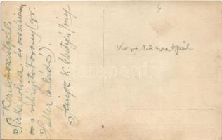 Kerelőszentpál, Sanpaul; Gróf Haller család sírkápolnája, osszárium, világítótorony a temetőben / to...