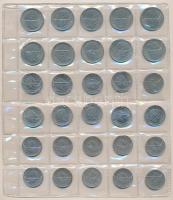 1967-1989. 5Ft műanyag berakólapon (30db) T:1-,2
Adamo F8.2, F8.3, F8.4