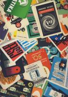 1961-2008 200db-os kártyanaptár gyűjtemény