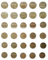 1967-1989. 5Ft műanyag berakólapon (30db) T:1-,2
Adamo F8.2, F8.3, F8.4