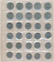 1967-1989. 5Ft műanyag berakólapon (30db) T:1-,2
Adamo F8.2, F8.3, F8.4