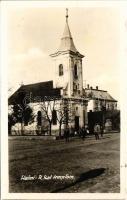 1942 Halmi, Halmeu; Római katolikus templom / church