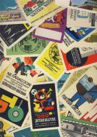 1965-2008 200db-os kártyanaptár gyűjtemény