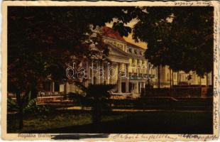 1928 Rogaska Slatina, Rohitsch-Sauerbrunn; spa, sanatorium (Rb)