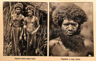 Martin Johnson: A kannibálok szigetén. A világ körül. Útirajzok - útikalandok. Bp., é. n., Dante. Fe...