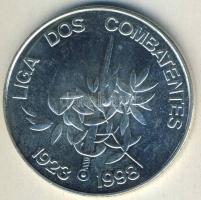 Portugália 1998. 1000Esc Ag "75 éves a Liga dos Combatentes" T:BU
