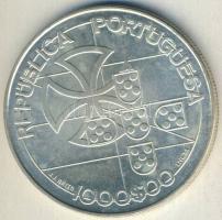 Portugália 1998. 1000Esc Ag "75 éves a Liga dos Combatentes" T:BU