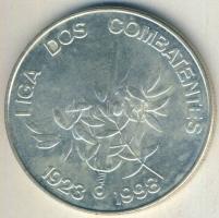 Portugália 1998. 1000Esc Ag "75 éves a Liga dos Combatentes" T:BU