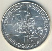 Portugália 1998. 1000Esc Ag "75 éves a Liga dos Combatentes" T:BU