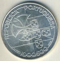 Portugália 1998. 1000Esc Ag "75 éves a Liga dos Combatentes" T:BU