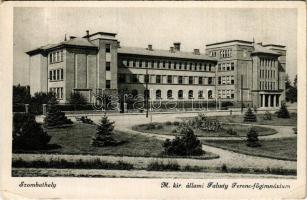 Szombathely, M. kir. állami Faludy Ferenc főgimnázium (EK)