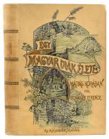 Donászy Ferencz: Egy magyar diák élete Mátyás király korában. Történelmi elbeszélés. Bp.,[1899.], Athenaeum, VII+384 p. Második, bővített kiadás. Egészoldalas és szövegközti rajzokkal illusztrált. Kiadói festett, aranyozott, illusztrált egészvászon-kötés, festett lapélekkel, foltos, kissé kopott borítóval, névbélyegzőkkel, egy lapon ceruzás rajzzal.