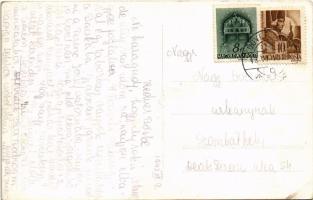 1943 Újverbász, Novi Vrbas (Verbász, Vrbas); Christus Kirche, Wachet und Betet / Metodista templom /...