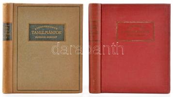 Schopenhauer, [Arthur]: Tanulmányok. I-II. köt. Ford.: Schmidt József. Bp., 1924, Pantheon (Globus-n...