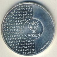 Portugália 2003. 8€ Ag "Labdarúgó EB" T:2