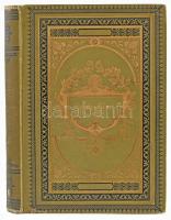 [Goethe, Johann Wolfgang von]: Goethes Faust. Eine Tragödie. Mit Holzschnitten nach Zeichnungen von Engelbert Seibertz. Stuttgart, (1864), J. G. Cotta. Szövegközi és egészoldalas, fametszetű illusztrációkkal. Kiadói díszes, aranyozott, festett egészvászon-kötés, márványozott lapélekkel, kissé sérült borítóval és gerinccel.