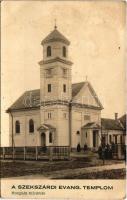 1930 Szekszárd, Evangélikus templom. Borgula felvétele photo (fl)