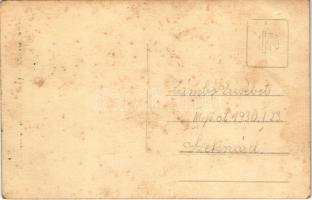 1930 Szekszárd, Evangélikus templom. Borgula felvétele photo (fl)