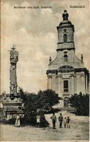 1916 Szekszárd, Belvárosi római katolikus templom (fl)