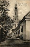 1911 Bonyhád, Evangélikus templom az iskolával. W.L. Bp. Hoffer József kiadása (fl)