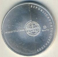 Portugália 2003. 8�Ag "Labdarúgó EB" T:2