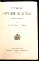 Szent István Könyvek 2 kötete: Dr. Marczell Mihály: A katholikus nevelés szelleme (23. sz.); Dr. Wes...