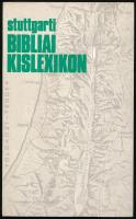 Stuttgarti Bibliai Kislexikon. Ford.: Sántha Máté. H.n., 1980, Druckhaus Gummersbach. Fekete-fehér képekkel illusztrálva. Kiadói papírkötés.