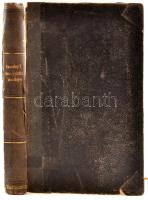 Kosutány Tamás-Lázár L. Pál: A gazdasági szeszgyártás kézikönyve. Bp., 1891, Pesti Könyvnyomda Rt., VIII+376+8 p. Átkötött félvászon-kötés, kopott borítóval, laza, sérült elülső kötéstáblával, aláhúzásokkal, jegyzetlapokkal, két lap meglazult.