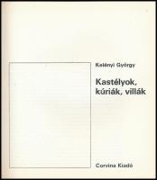 Kelényi György: Kastélyok, kúriák, villák. Építészeti hagyományok. Bp., 1980, Corvina. Második, átdo...