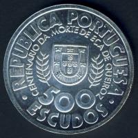 Portugália 2000. 500Esc Ag "Eca de Queiroz" T:BU