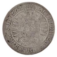 Német Államok / Szilézia 1663G-H 15kr Ag "I. Lipót" (6,22g) T:2-,3 patina
German States /...
