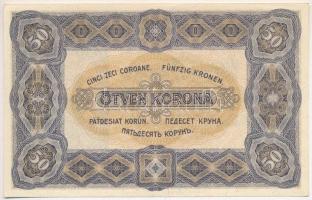 1920. 50K "5a014 984347" "Orell Füssli Zürich" nyomdahely jelöléssel T:I- 
Adam...