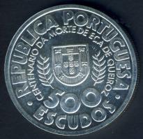 Portugália 2000. 500Esc Ag "Eca de Queiroz" T:BU