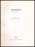Bernáth Mária 2 kötete: Munch 1863-1944; Klimt. A Művészet Kiskönyvtára. Bp., 1966-1972, Corvina. Fe...