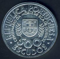 Portugália 2000. 500Esc Ag "Eca de Queiroz" T:BU