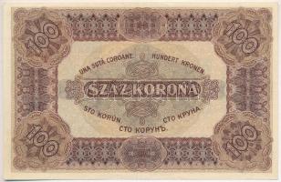 1920. 100K "A 034 253087", "Orell Füssli Zürich" nyomdahely jelöléssel T:I- saro...