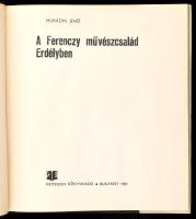 3 db művészeti könyv: Banner Zoltán: Bordi András; Murádin Jenő: A Ferenczy művészcsalád Erdélyben; ...