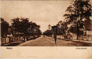 1916 Bátyú, Batyovo, Batovo, Batiovo; utca részlet. Vasúti Levelezőlapárusítás 5648. / street view (EK)