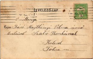 Budapest VIII. Múzeum körút, Kir. József műegyetem. Divald Károly 300. sz. (fl)