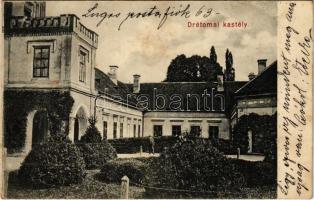 1908 Drétoma, Drietoma; Rakovszky-Chorinsky kastély / castle (EK)