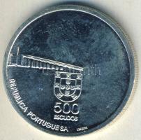 Portugália 1999. 500Esc Ag "Makao visszacsatolása Kínához" T:BU