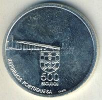 Portugália 1999. 500Esc Ag "Makao visszacsatolása Kínához" T:BU